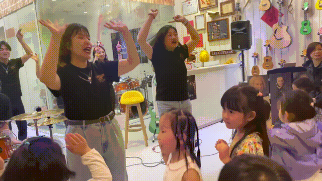 被圈粉了！看了这场开业音乐派对，爱上了热迷(图3)